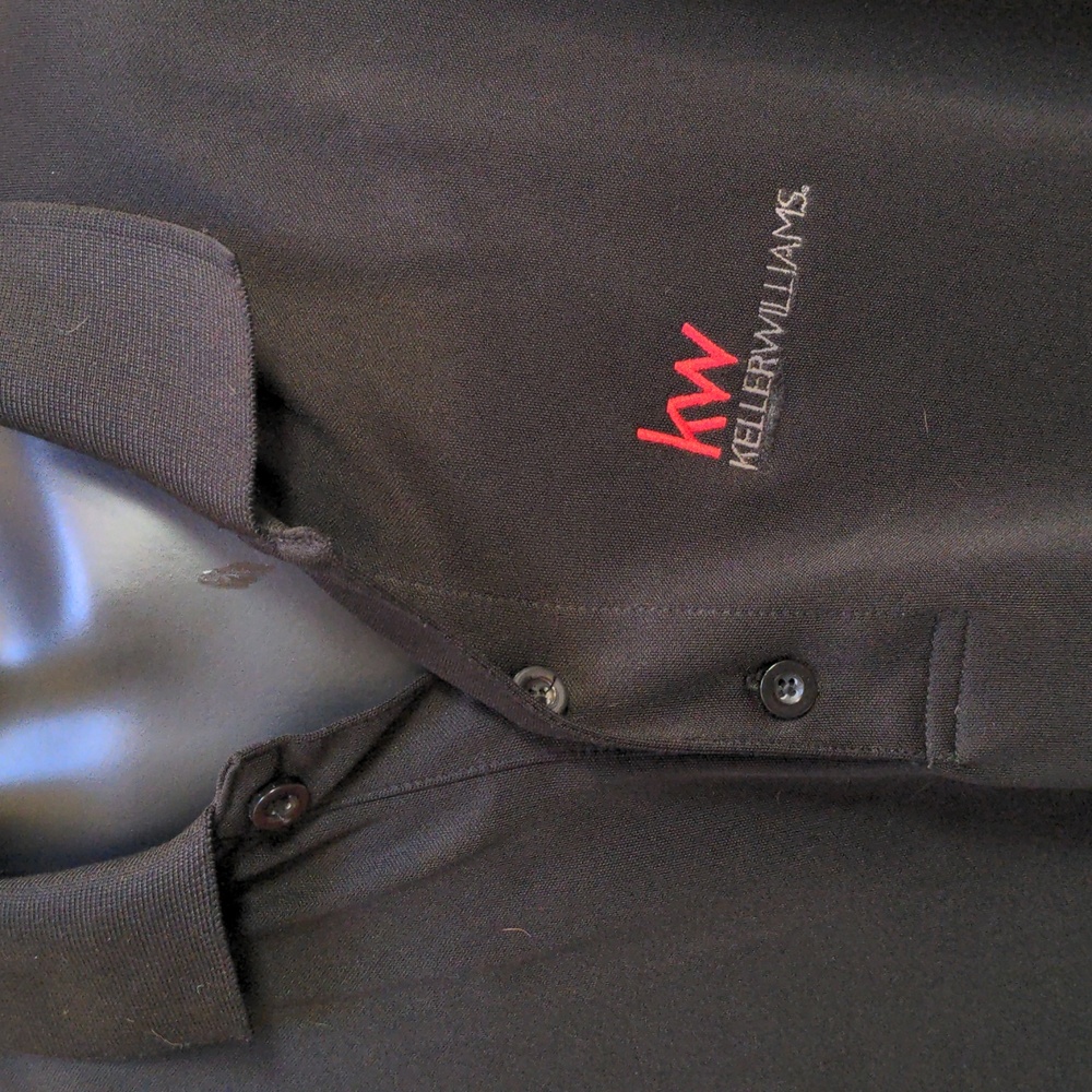 KW KELLER WILLIAMS Polo Shirt-L